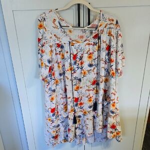 Altar'd State Boho Mini Dress Large